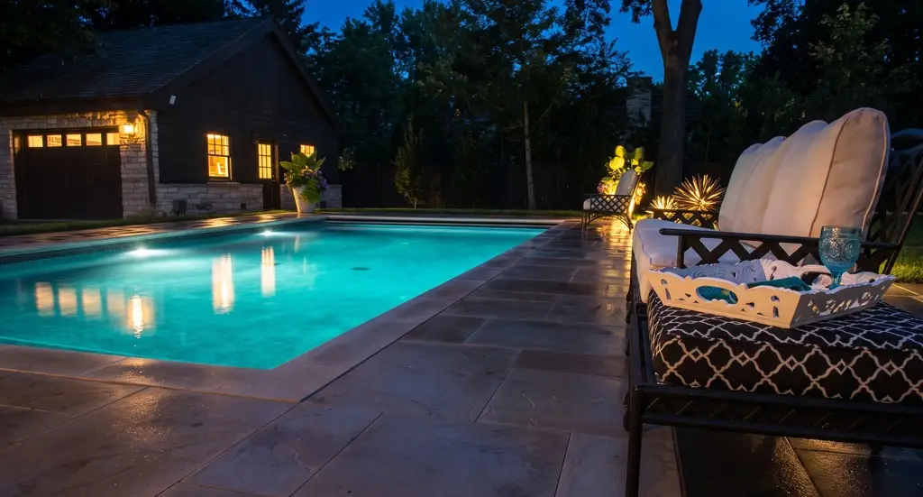Pool Surround Landscaping