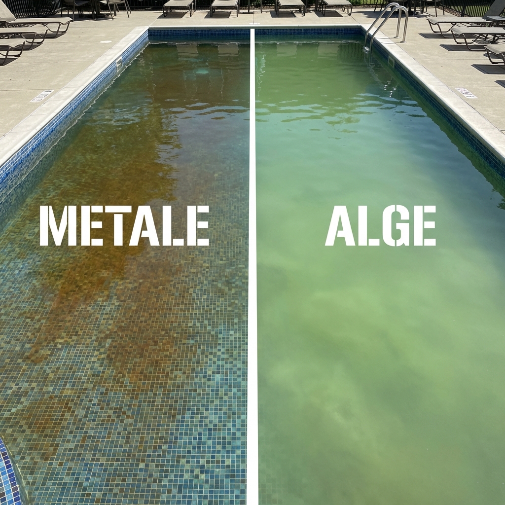 Apa Verde în Piscină – Ghid Practic de Recuperare în 5 Zile