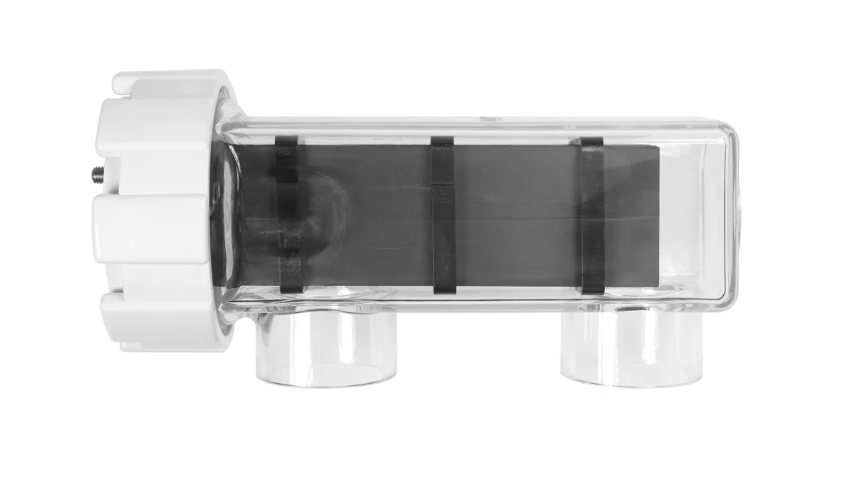 Celulă electroliză cu sare detaliu