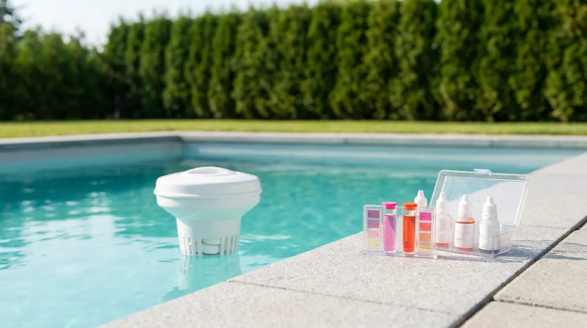 Cât clor se pune în piscină: doze pe m³ și nivelul corect